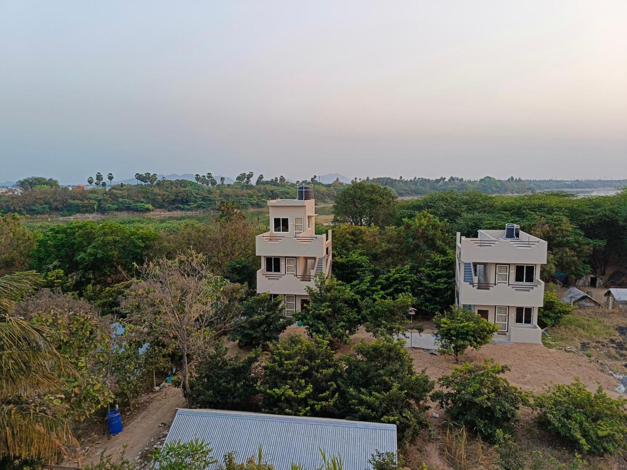 Abaranji Guest House Tiruvannamalai Exterior photo