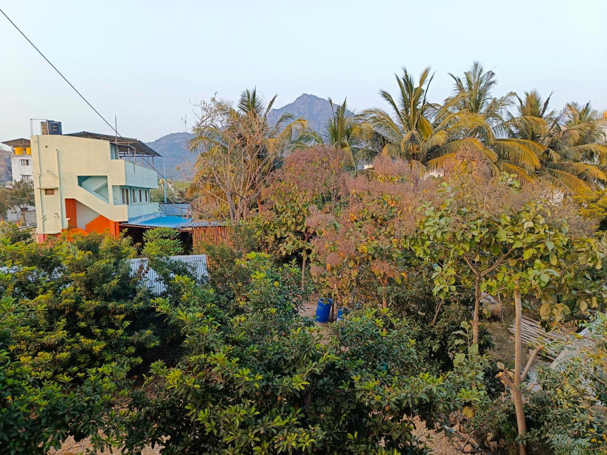Abaranji Guest House Tiruvannamalai Exterior photo